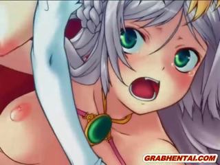 3d l'anime bigboobs jouir lait dur poking et cumshoting