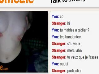 French mademoiselle on Omegle