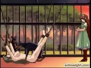 Mamalhuda anime chains e ejaculação interna