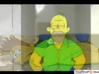 シンプソンズ marge 攻略 上の homer mov