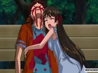 Caught Hentai mademoiselle Gets Brutally Fucked By Tentacles