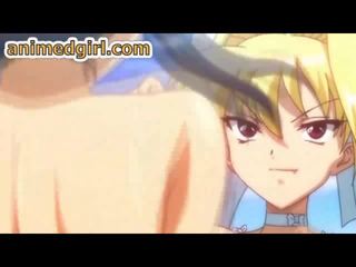 Tied up hentai hardcore fuck by shemale anime show
