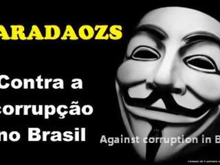 Taradaozs împotriva corupţie în brazilia