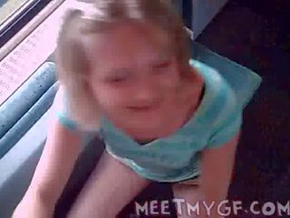 Blonde Public POV Blowjob movie