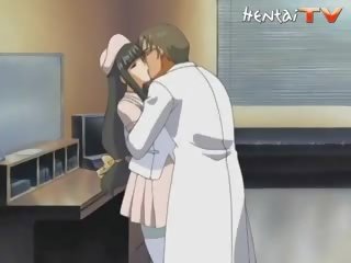 Hentai therapist Is Banging One Of His Nurses