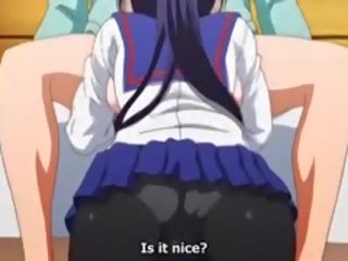 Turned on Romance Anime mov With Uncensored Big Tits, Bukkake