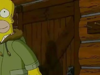 Simpsons Hentai Cabin of love