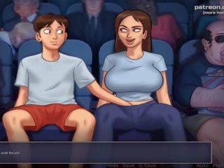 Cumming di dalam sebuah tremendous inviting remaja akademi muda perempuan teman sekamar di kamera l saya terseksi gameplay waktu l summertime saga&lbrack;v0&period;18&rsqb; l bagian &num;3