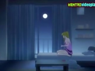 Hentai adolescente filmado masturbándose