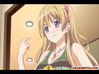 Nėštumas hentai su bigboobs squirting pienas ir sperma