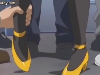 Sedusive anime tilki getting rubbed