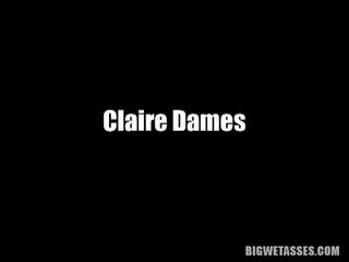 Claire Dames Get Her Ass Oiled And Defiled