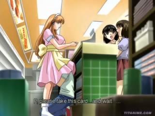 Adorable big tit hentai anime virgin sis screwed in CR