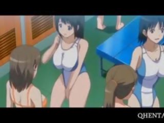 Szexi hentai lányok taken kemény -ban locker szoba