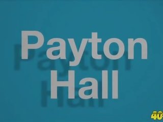 A Big Black shaft For Payton Hall