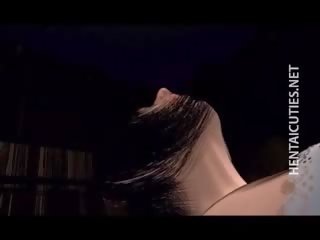 Seksi 3d animasi pornografi stunner gosokan alat kemaluan wanita