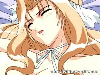 Slim bodied anime gal fucked hard