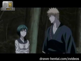 Bleach স্ত্রী বশ করা - ichigo বনাম nozomi