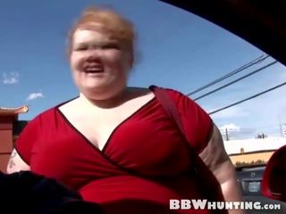 BBW Blonde Picked Up For xxx clip