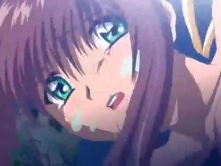 Enchanting busty young female gets fucked in this anime movie