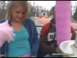 Nasty hooker In Public Gets Hard Pussy Fuck And Cumshot