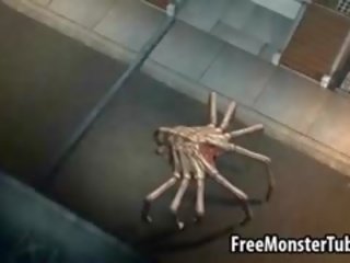 Tatlong-dimensiyonal cookie makakakuha ng doble teamed sa pamamagitan ng dalawa dayuhan spiders