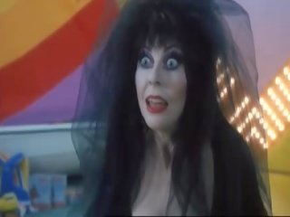 Cassandra peterson elvira млад дама на на тъмен