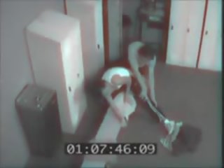 Incredible sex clip In The Locker Room