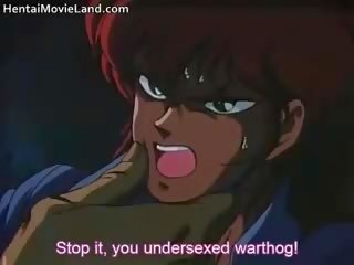 Ebony Anime diva Is Aroused Just Part3