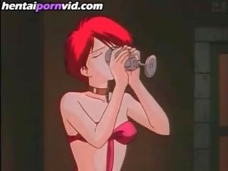 Glorious Nasty Anime seductress Gets Bondage Part4