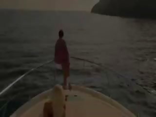 Admirable Art x rated video On The Yacht