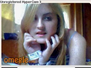 Paige jogar o omegle jogo