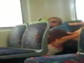 Desiring Lesbians On The Bus
