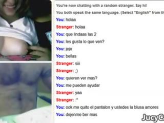 Omegle adolescentes - jucycam