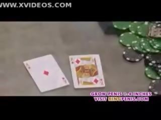 Gangbang 1 jam selepas poker bahagian 1