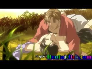 Hentai homossexual ao ar livre anal pica-pau pumped