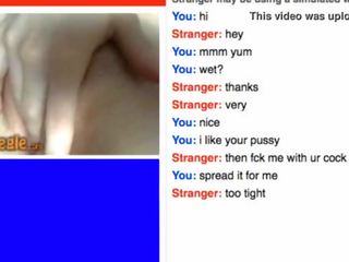Omegle 3 - Pussy & tits