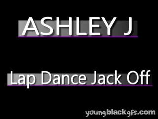 Astounding adolescent svart heting ashley