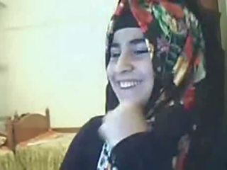 Hijab namorada mostrando cu em webcam árabe sexo filme canal