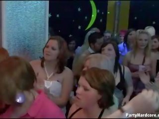 קבוצה סקס סרט פרועה patty ב לילה מועדון