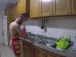 Cooking гол и храня се путка