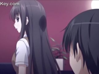 Anime damsel Fucks His Classmates cock For Tuition