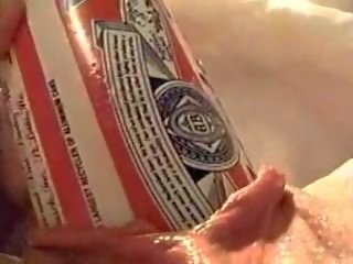 24oz. budweiser øl kan insetting pt. 2