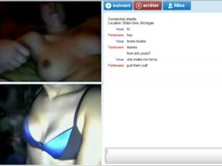 2 λεσβίες μαλακία επί omegle - morecamgirls.com