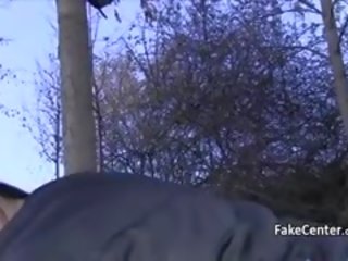 Ukrainaly gutaran jelep fucked for pul outdoors
