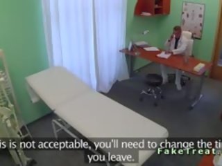 Inviting Patient Fucked In Waiting Room In Fake Hospital