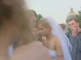 Pangantèn in publik fuck immediately afterwards wedding