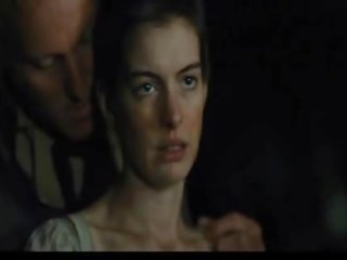 Anne hathaway les miserables