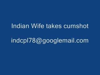Indisk gift kone sæd spermshot stimulating2