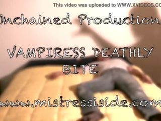 Unp034-vampiress deathly bite- smothering- preview 삼